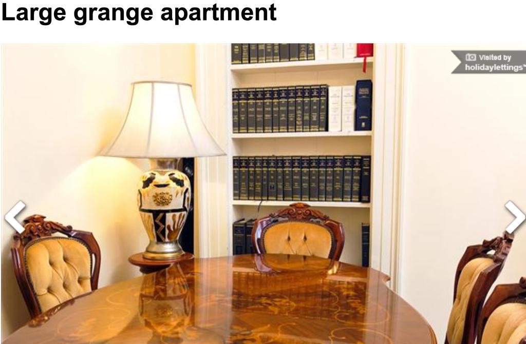 Large Grange Apartment Edinburgh Ngoại thất bức ảnh