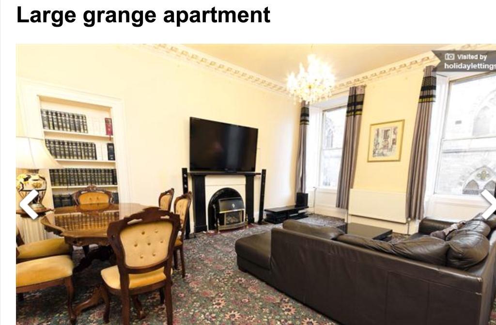 Large Grange Apartment Edinburgh Ngoại thất bức ảnh