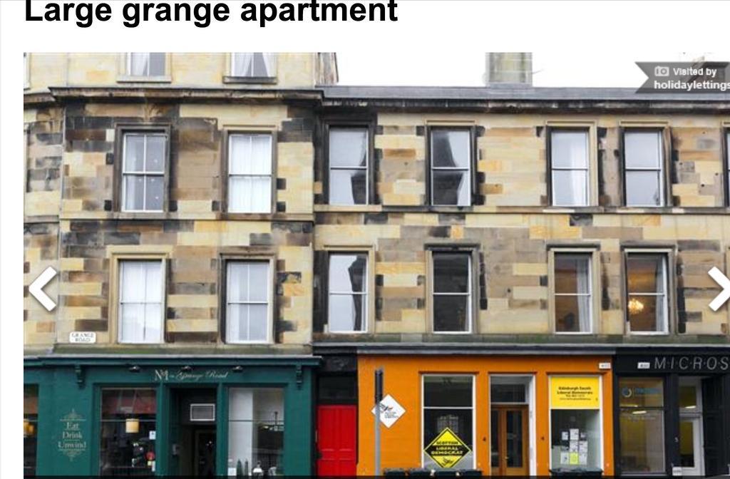 Large Grange Apartment Edinburgh Ngoại thất bức ảnh